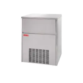 Ijsblokjesmachine - 80kg/24h - H 88 x 71 x 58 CM - 230 V - RVS - Gastro M - CS106