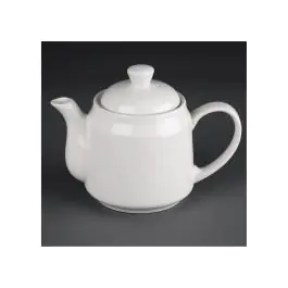 Koffie-/theekan - 43 CL - 4 stuks - H 5.7 x 10.7 CM - Porselein - Olympia - CC204