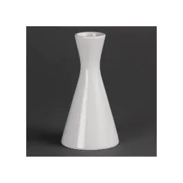 Vaas - 6 stuks - Wit - H 14 CM - Porselein - Olympia - CB701