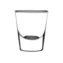 Shotglas - 3 CL - 12 stuks - Ø 5 x H 6 CM - Glas - Olympia - GF921