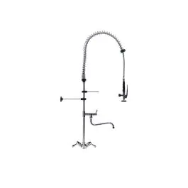 Voorspoeldouche - Hoog - Zwenkkraan - H 120 CM - RVS - Gastro M - CY797