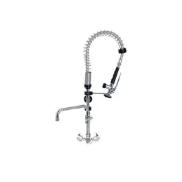 Voorspoeldouche - Laag - Zwenkkraan - H 70 CM - RVS - Gastro M - CY798