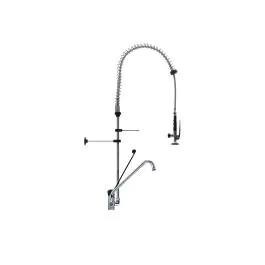 Voorspoeldouche - H 70 CM - RVS - Gastro M - CS491