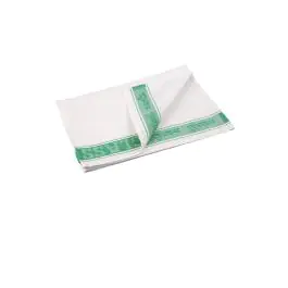Glasdoek - Groen - 76.2 x 50.8 CM - Halflinnen - Vogue - E912