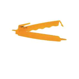 Sluitclips - 6 stuks - H 3 x 8.5 x 12 CM - Polypropyleen - Schneider - CS774