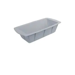 Broodvorm - Rood - H 6 x 13 x 25.5 CM - Silicone - Vogue - DA525