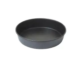 Bakvorm - 12 stuks - Ø 10 x H 2.1 CM - Staal - E195