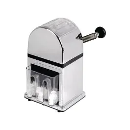 Ijscrusher - H 26.8 x 17.7 x 16.2 CM - RVS - C824