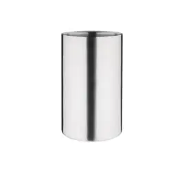 Flessenkoeler - 2 Liter - Ø 12 x H 20 CM - RVS - Olympia - C386