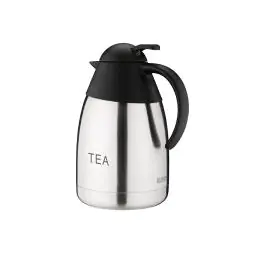 Thermoskan - Tea - 1.5 Liter - Ø 14 x H 25 CM - RVS/Polypropyleen - Olympia - DL160