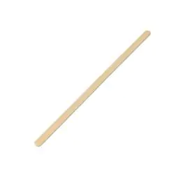 Wegwerp roerstaafjes - 1000 stuks - 19 CM - Berkenhout - Fiesta Green - DK390