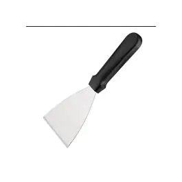 Plaatmes - 13 CM - RVS - Jantex - D394