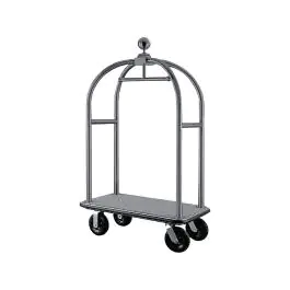 Transportwagen - 0.85 Liter - H 191 x 112 x 61 CM - RVS - Bolero - CF132