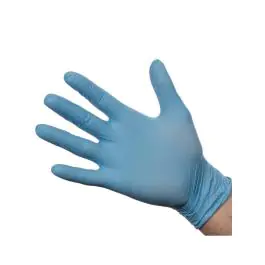 Wegwerp handschoenen - XL - 100 stuks - Blauw - Nitril - Y478-XL