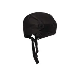 Hoofddoek - Unisex - One Size - Zwart - Polyester/Katoen - Chef Works - A702