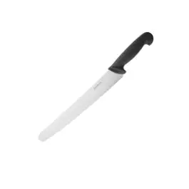 Bakkersmes - Zwart - H 3.5 x 3.5 x 38.5 CM - RVS - Hygiplas - CF895