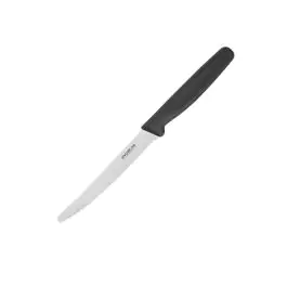 Tomatenmes - Zwart - H 1.5 x 1.8 x 20.5 CM - RVS - Hygiplas - CF897