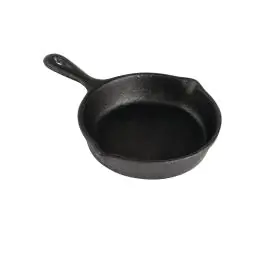 Serveerpan - Ø 11.5 x H 2.6 x 16 x 11.5 CM - Gietijzer - Olympia - GJ553
