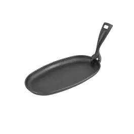 Serveerpan - H 1.4 x 24 x 14 CM - Gietijzer - Olympia - GG133