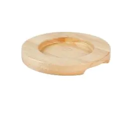 Onderzetter serveerpan - Ø 11.5 x H 2 CM - Heveahout - Olympia - GJ552