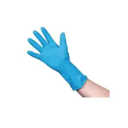 Handschoen - Blauw - Latex - Jantex - F953-L
