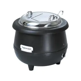 Soepketel - 10 Liter - Zwart - Bartscher - 100047