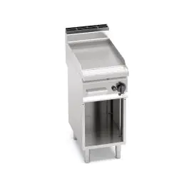 Bakplaat - 40 CM - Glad - Gas - Staand - Berto's - G7FL4M
