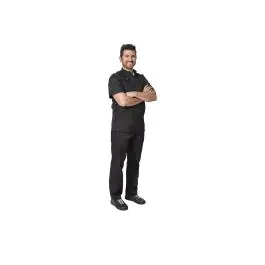 Koksbuis - Unisex - Zwart - Polyester/Katoen - Chef Works Urban - B472