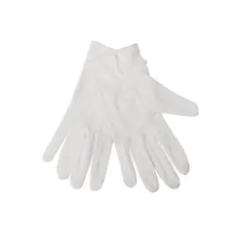 Serveerhandschoenen - Dames - Wit - Katoen - A545
