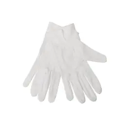 Serveerhandschoenen - Heren - Wit - Katoen - A546