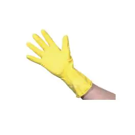 Handschoenen - Geel - Latex - Jantex - CD793