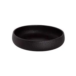 Schaal - Ø15.5 CM - 6 stuks - Zwart - Maastricht Porselein - Universe - 531343