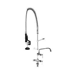 Voorspoeldouche - Met Mengkraan - RVS - H 110 CM - G-Line