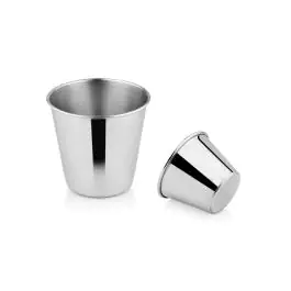 Puddingvorm - 0.08 Liter - RVS - G-Line