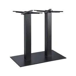 Tafelonderstel - Zwart - Gietijzer - H 108 x B 70 x D 40 CM - G-Line