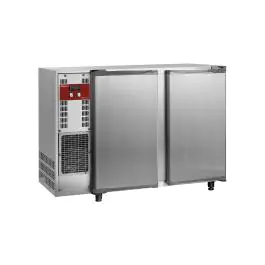 Flessenkoeler - 375 Liter - 3-Deurs - RVS - Diamond