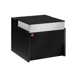 Kassa-sectie Koeltoonbank - Venice - 70 CM - Zwart - Diamond - VZT-700/B5