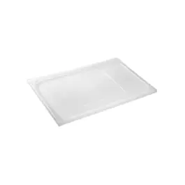 Deksel Gastronorm - 1/1 GN - 53 x 32.5 CM - Polypropyleen - Transparant - -40°C / +95°C - Standaard - Caterchef - 853837