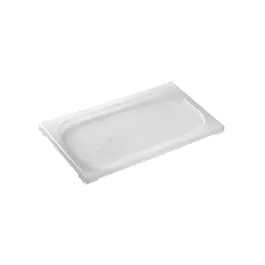Deksel Gastronorm - 1/3 GN - 32.5 x 17.6 CM - Polypropyleen - Transparant - -40°C / +95°C - Standaard - Caterchef - 853857