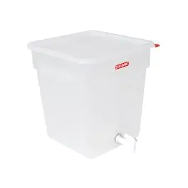 Sapdispenser - H 32 x 28.5 x 28.5 CM - 1.203 KG - Polypropyleen - 18 Liter - Araven - 962065