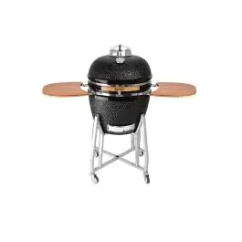 Kamado Barbecue - Ja - Zwart - Keramiek - Buffalo