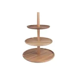 Etagère - H 39.8 CM - Acaciahout - Olympia - FE152