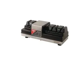 Messenslijper - Zwart - H 11.1 x 14.3 x 22.4 CM - 230 V - Waring - CC027