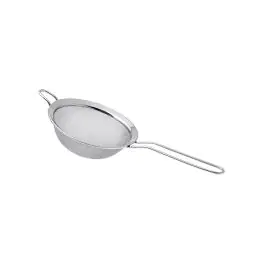 Saus/Bouillonzeef - 0.03 KG - Ø8 CM - 21.5 CM - RVS 18/10 - 720501