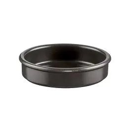 Cocotte - H 3.5 CM - 0.25 KG - Ø14 CM - Aardewerk - Zwart - 0.3 Liter - Regas - 540002