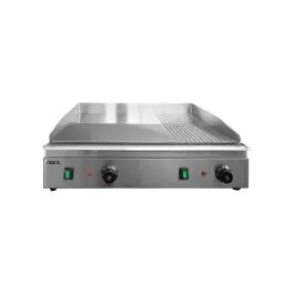 Grillplaat - Elektrisch - RVS - 230V - H 24 x B 72 x D 46 CM - Saro - 213-7105