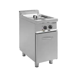 Friteuse - Elektrisch - 17 Liter - 400V - H 85 x B 40 x D 70 CM - Saro - 423-1115