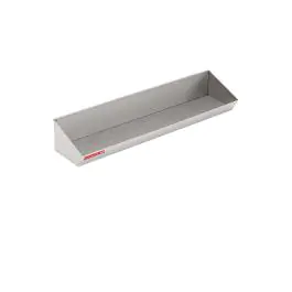 Frites uitschepbak - H 20 x 28 CM - RVS - Gastro M