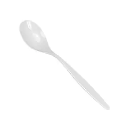 Tafellepel - 0.25 KG - 19 CM - Styreen-Acrylonitril (San) - Wit - WACA - 937157
