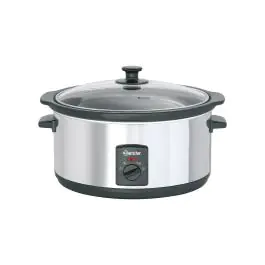 Slowcooker - 6.5 Liter - Aluminium - Bartscher - A100265